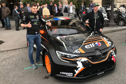 Guerlain Chicherit, Jérome Grosset-Janin, Prodrive GCK Renault Megane RS