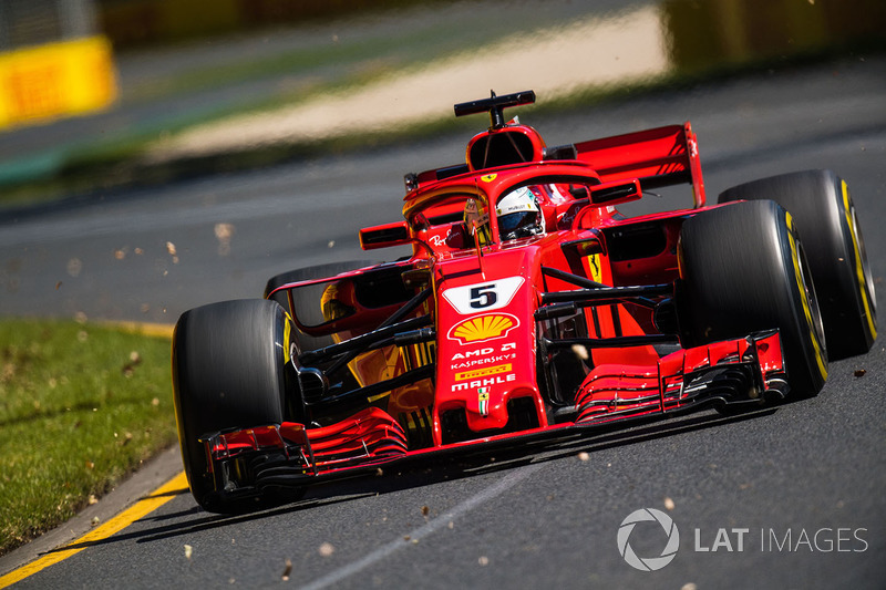 Sebastian Vettel, Ferrari SF-71H