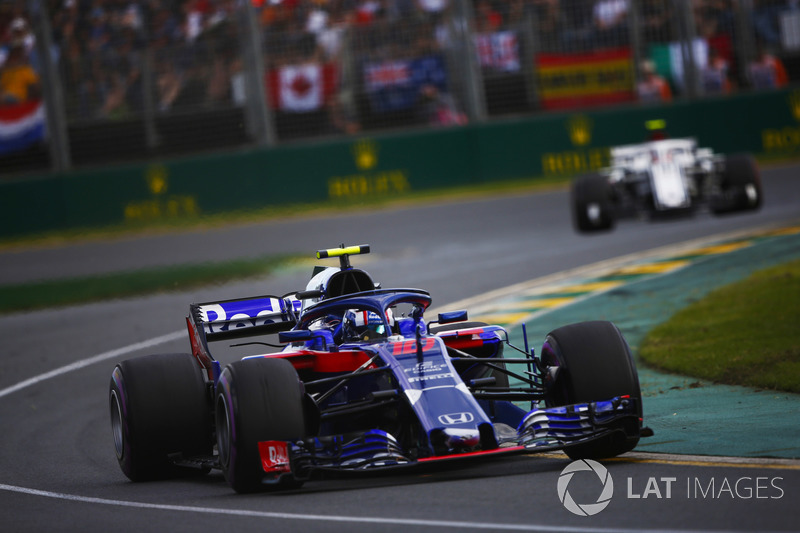 19 місце — П'єр Гаслі, Toro Rosso. Умовний бал — 3,255