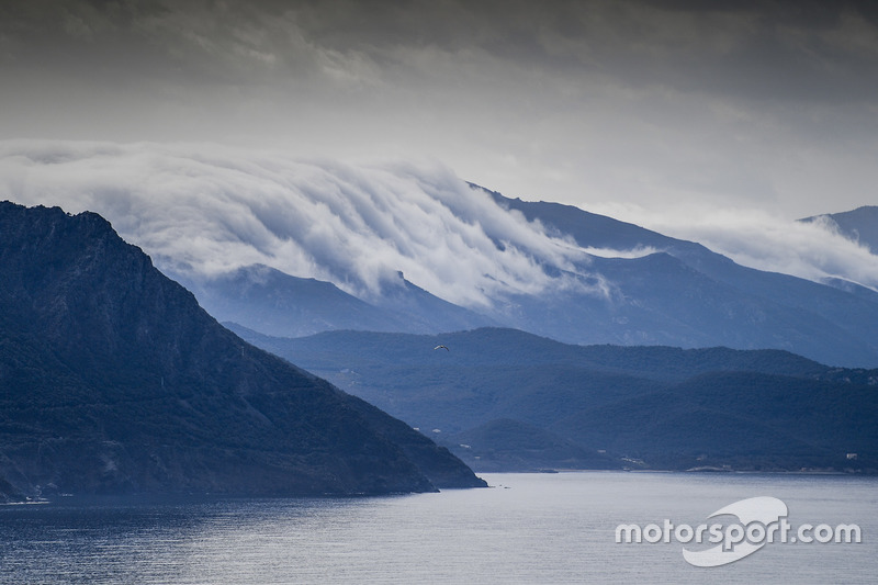 Atmosphere at Tour de Corse