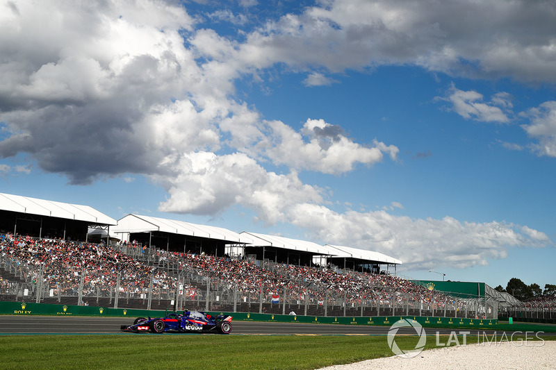 Pierre Gasly, Toro Rosso STR13 Honda