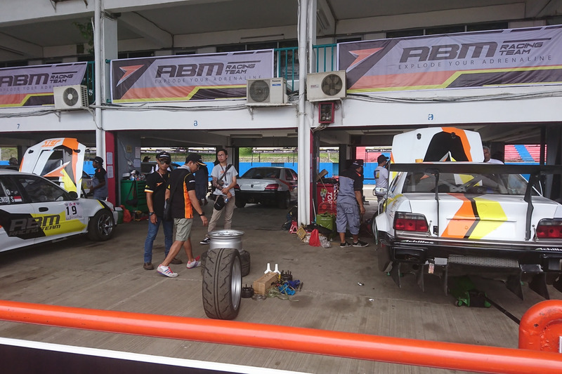 Paddock ABM Motorsports