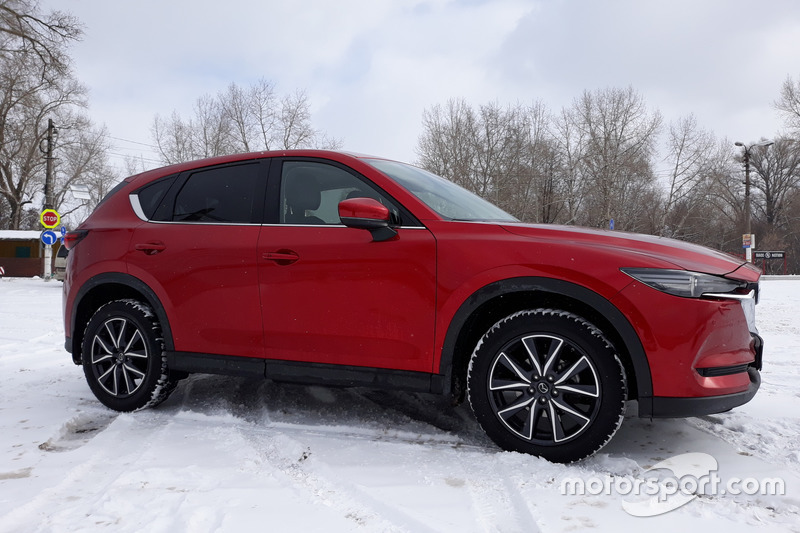 Тести Mazda CX-5