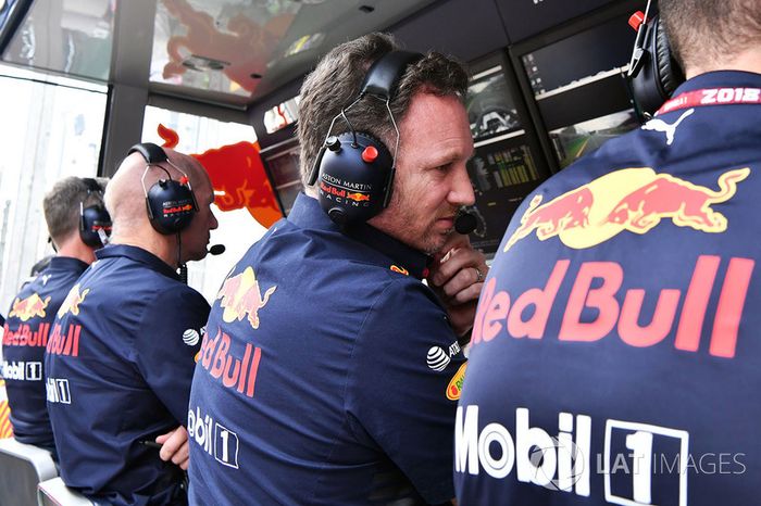Christian Horner, Red Bull Racing Team Principal