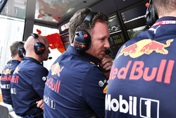 Christian Horner, director de Red Bull Racing