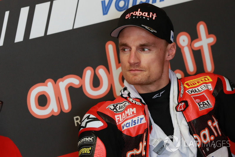 Chaz Davies, Aruba.it Racing-Ducati SBK Team
