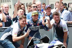 Second place Jorge Martin, Del Conca Gresini Racing Moto3