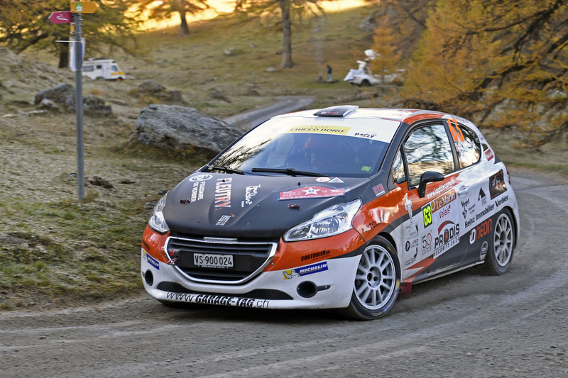 Jonathan Michellod, Stéphane Fellay, Peugeot 208 R2, Atelier de la Tzoumaz