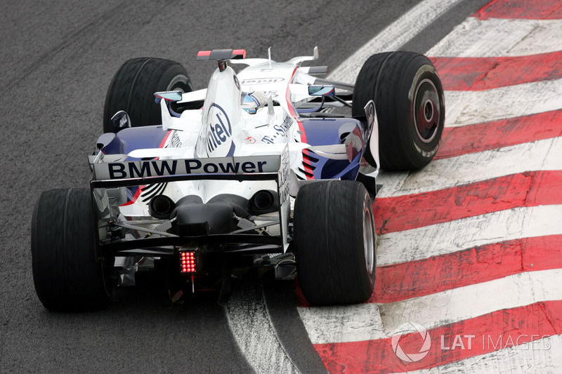 Nick Heidfeld, BMW Sauber F1.08