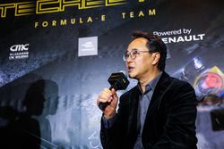 Ivan Yim, managing director Techeetah