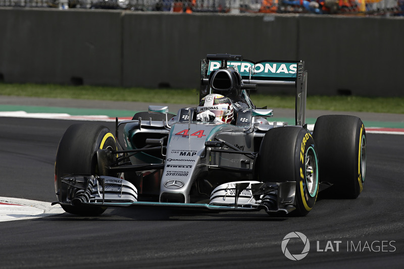 Lewis Hamilton, Mercedes AMG F1 W06