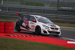 Aurélien Comte, Peugeot 308 Racing Cup, DG Sport Competition