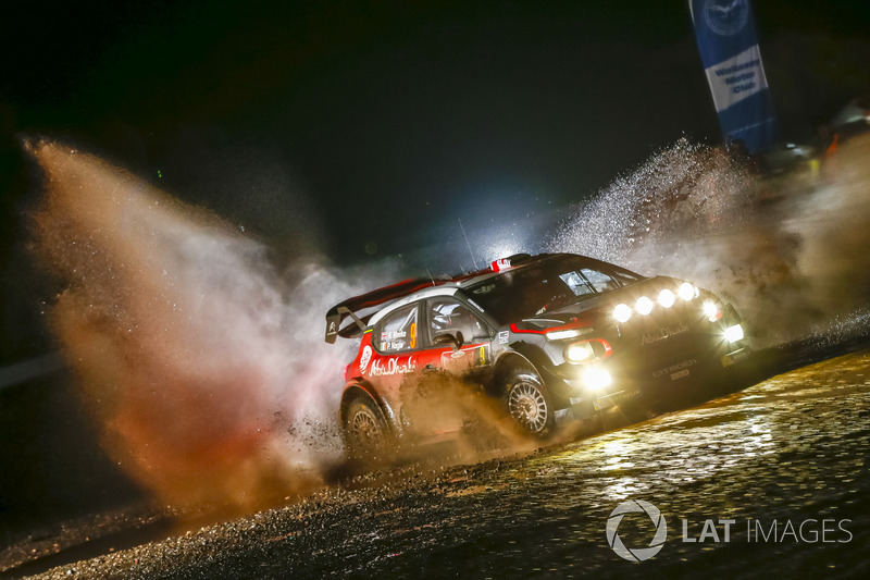 Kris Meeke, Paul Nagle, Citroën C3 WRC, Citroën World Rally Team