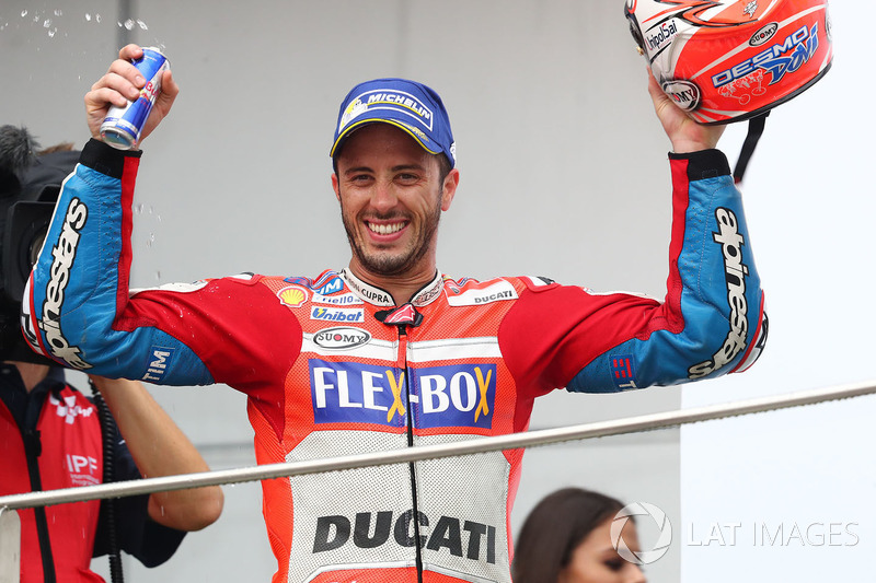 1. Andrea Dovizioso, Ducati Team