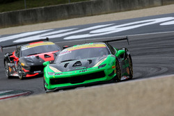 #383 Ineco - MP Racing Ferrari 488: Manuela Gostner