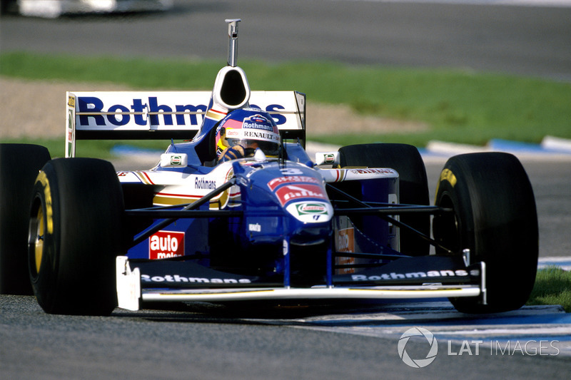 Jacques Villeneuve - Um título (1997)