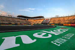 Grandstand and Track View