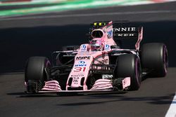 Esteban Ocon, Sahara Force India F1 VJM10