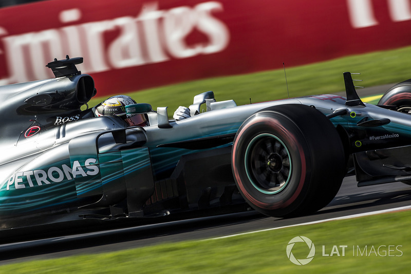 Lewis Hamilton, Mercedes-Benz F1 W08