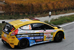 Sèbastien Carron, Jérôme Degout, Ford Fiesta R5, D-Max Swiss
