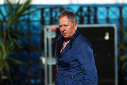 Martin Brundle, Sky TV