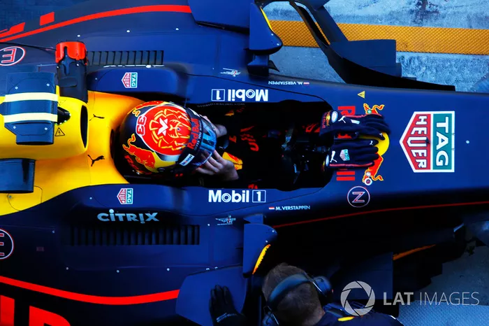 Max Verstappen, Red Bull Racing