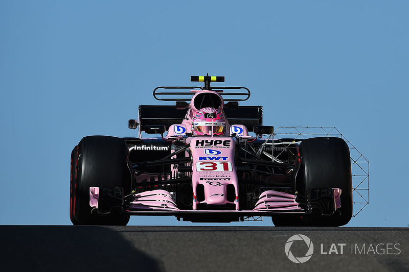 Esteban Ocon, Sahara Force India VJM10