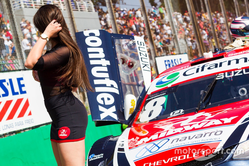 Grid girl
