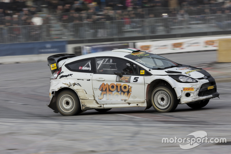 Oliver Solberg, Ford Fiesta WRC