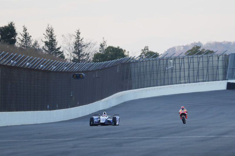 Takuma Sato, Andretti Autosport Honda, Marc Márquez, Repsol Honda Team