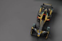 Livrée Techeetah 2017-2018