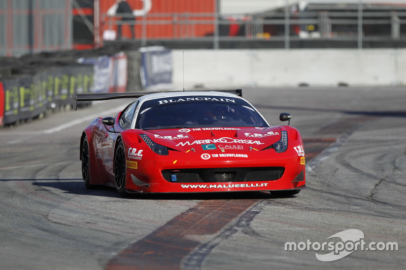 Matteo Malucelli, Ferrari 458 GT3