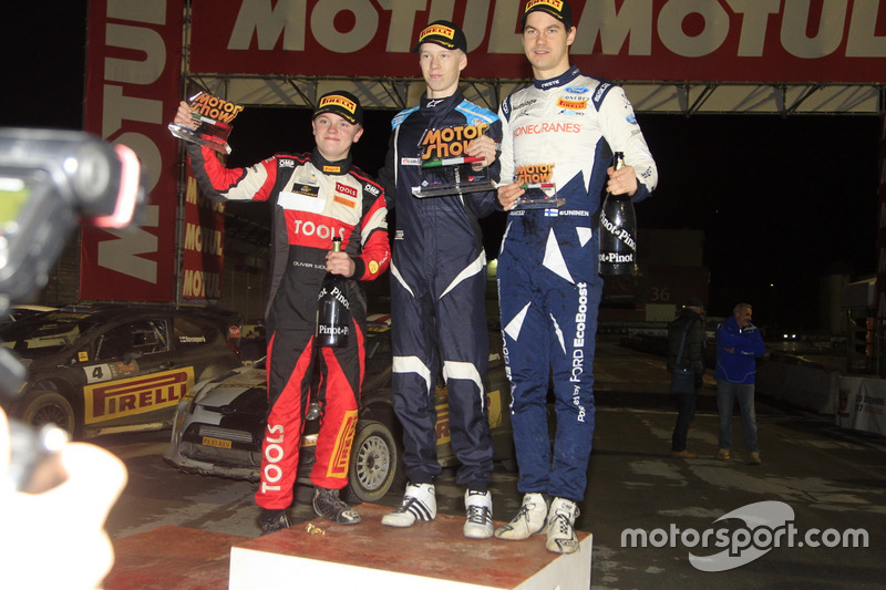 Memorial Bettega, Trofeo Pucci Grossi: il vincitore, Kalle Rovanpera, secondo Oliver Solberg, terzo