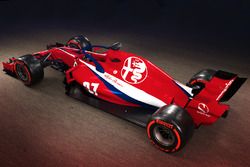 Concepto de la decoración de Sauber-Alfa Romeo