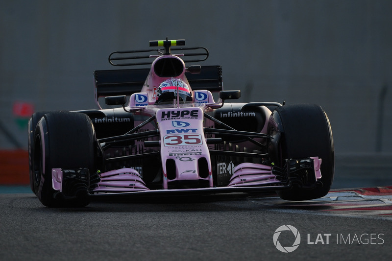 Nikita Mazepin, Sahara Force India VJM10