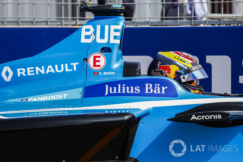 Sébastien Buemi, Renault e.Dams