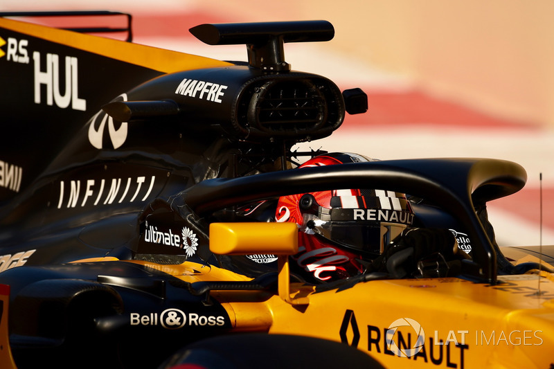 Nico Hulkenberg, Renault Sport F1 Team RS17