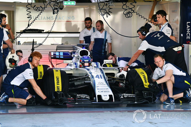 Sergey Sirotkin, Williams FW40