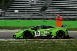 #82 GRT Grasser Racing Team Lamborghini Huracan GT3: Rolf Ineichen, Franck Perera, Phil Keen