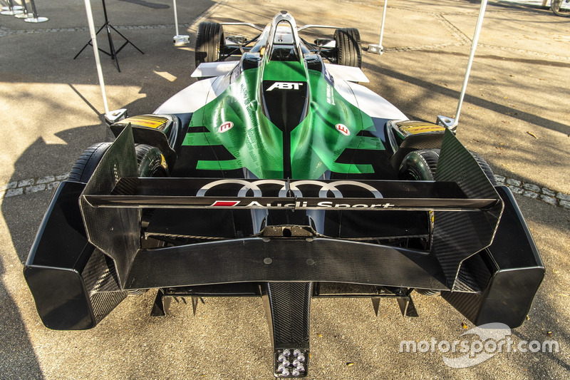 Monoposto Audi Sport ABT Schaeffler