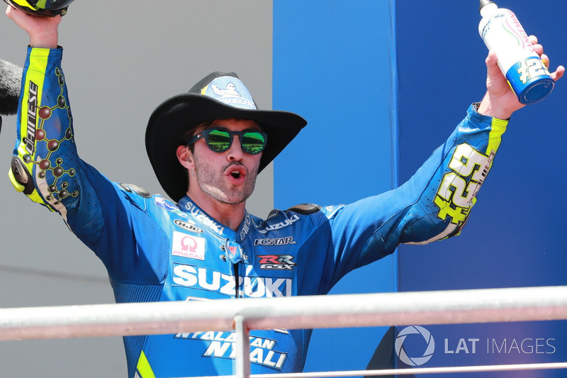 3. Andrea Iannone, Team Suzuki MotoGP