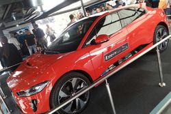 Jaguar I-Pace 103 in esposizione nell'eVillage