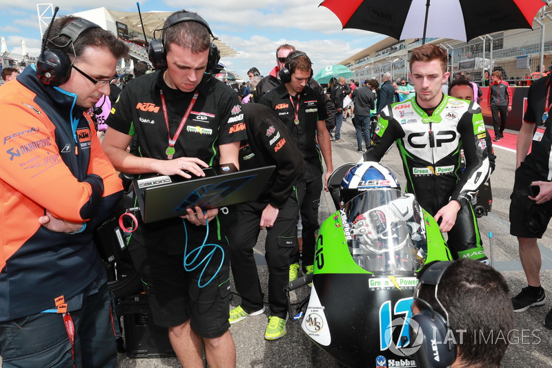 John McPhee, CIP-Unicom Starker