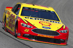Joey Logano, Team Penske, Ford Fusion Shell Pennzoil