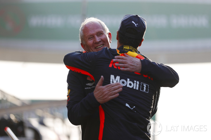 Helmut Markko, Red Bull Racing con Daniel Ricciardo, Red Bull Racing