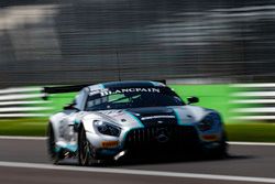 #49 Ram Racing Mercedes-AMG GT3: Salih Yoluc, Euan Hankey