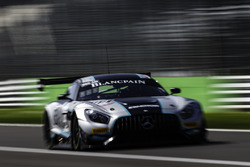 #49 Ram Racing Mercedes-AMG GT3: Salih Yoluc, Euan Hankey