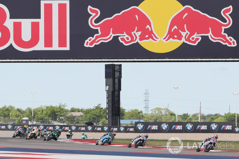 Fabio Di Giannantonio, Del Conca Gresini Racing Moto3, Jorge Martin, Del Conca Gresini Racing Moto3, Aron Canet, Estrella Galicia 0,0