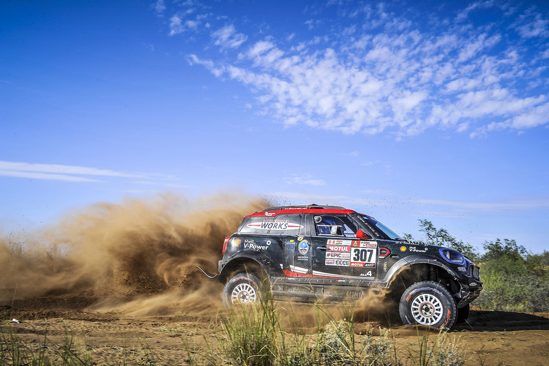 #307 X-Raid Team Mini: Orlando Terranova, Bernardo Graue