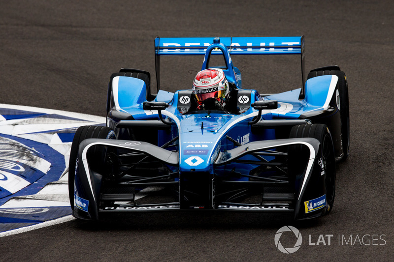 Alexander Albon, Renault e.Dams